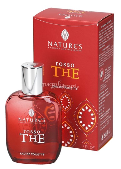 Picture of NATURES ROSSO THE EAU DE TOILETTE 50ML